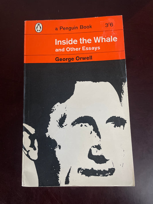 Inside the Whale and Other Stories - Orwell, George
