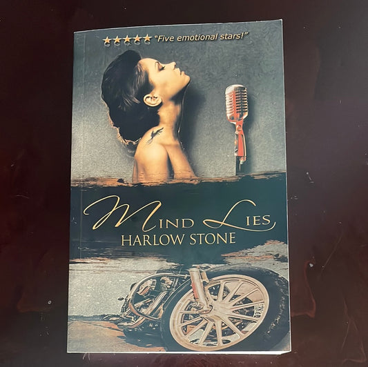 Mind Lies (Signed) - Stone, Harlow