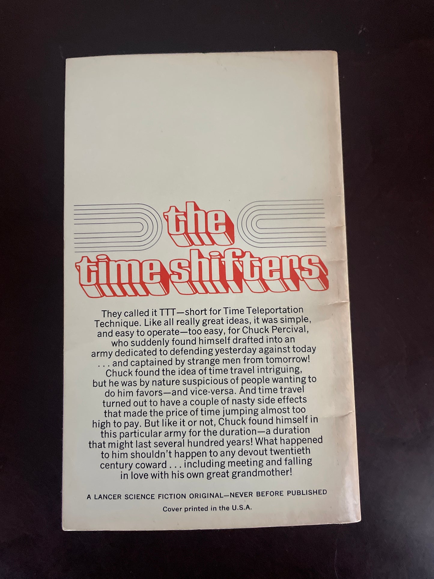 the time shifters - Merwin, Jr.; Sam