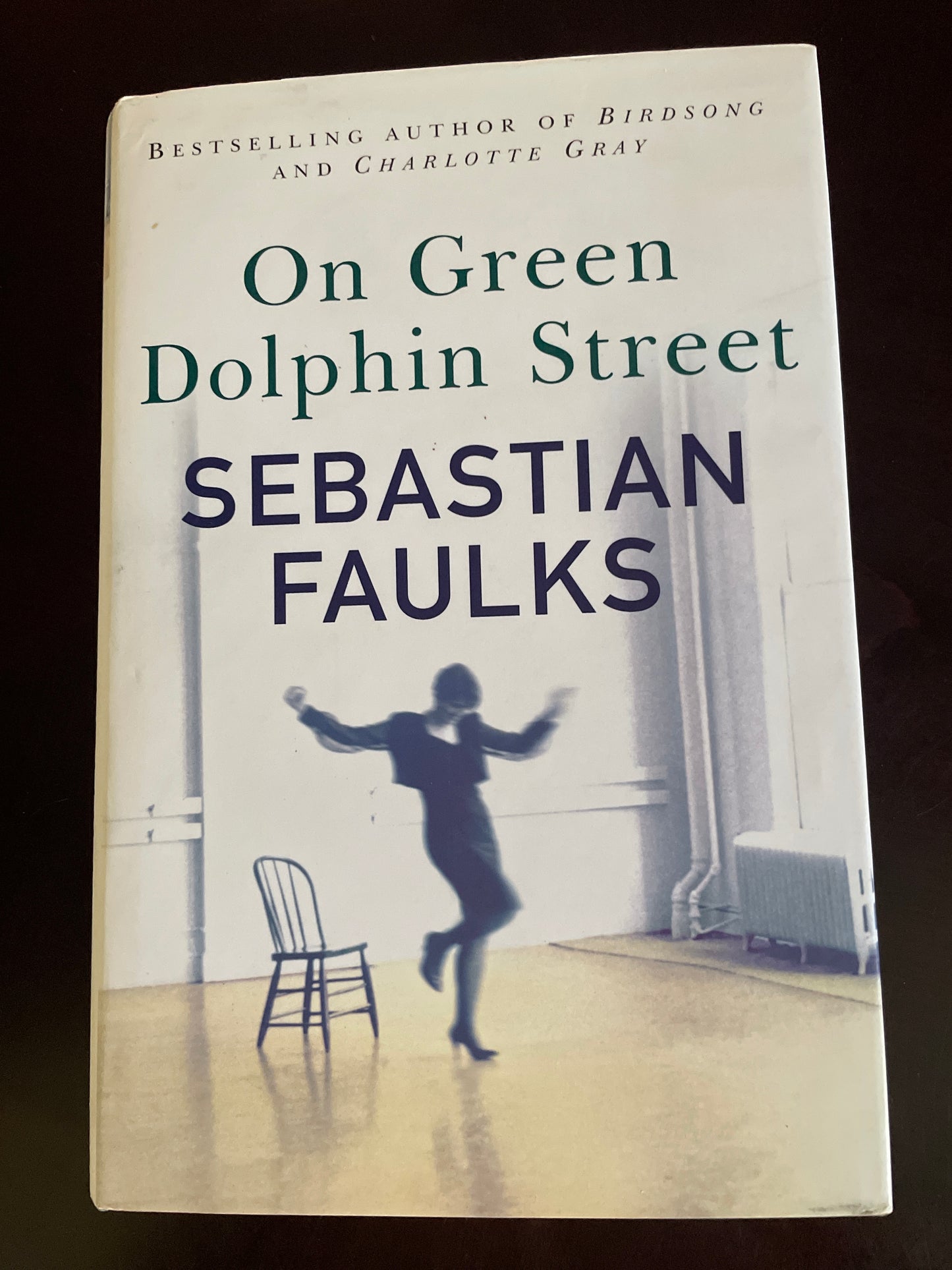 On Green Dolphin Street (Signed) - Faulks, Sebastian