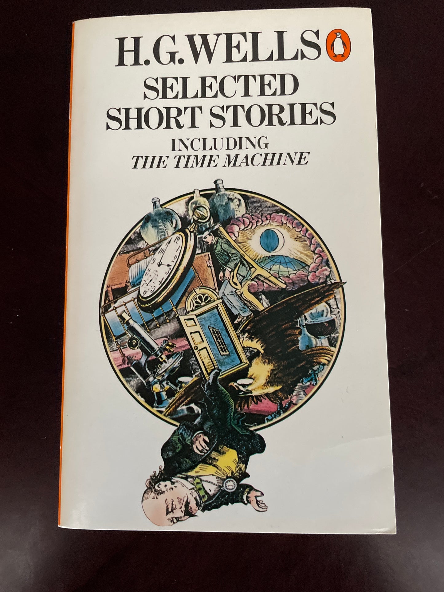 Selected Short Stories (including The Time Machine) - Wells, H. G.