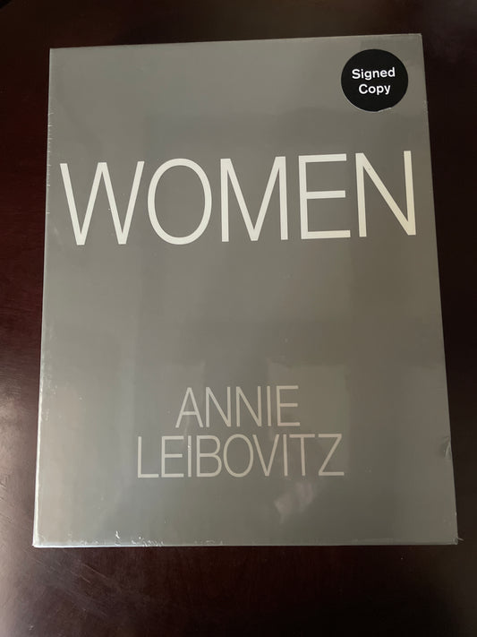 Annie Leibovitz: Women - 2025 Edition (Exclusive Signed Edition) 2 Volume Hardcover Set in Slipcover - Leibovitz, Annie