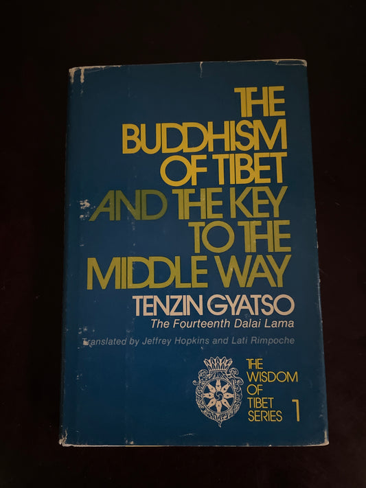 The Buddhism of Tibet and the Key to the Middle Way - Gyatso, Tenzin (The 14th Dalai Lama)