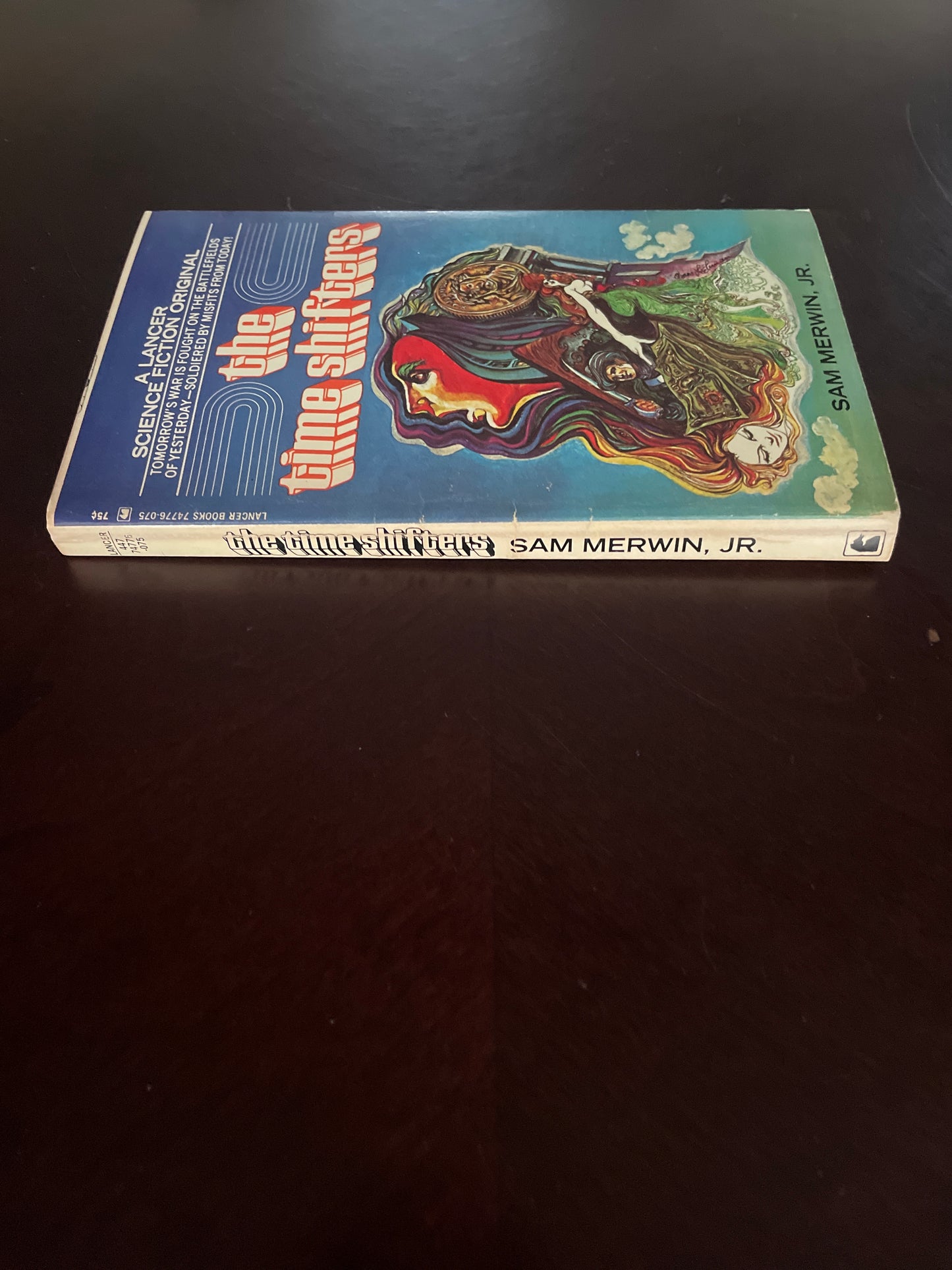 the time shifters - Merwin, Jr.; Sam