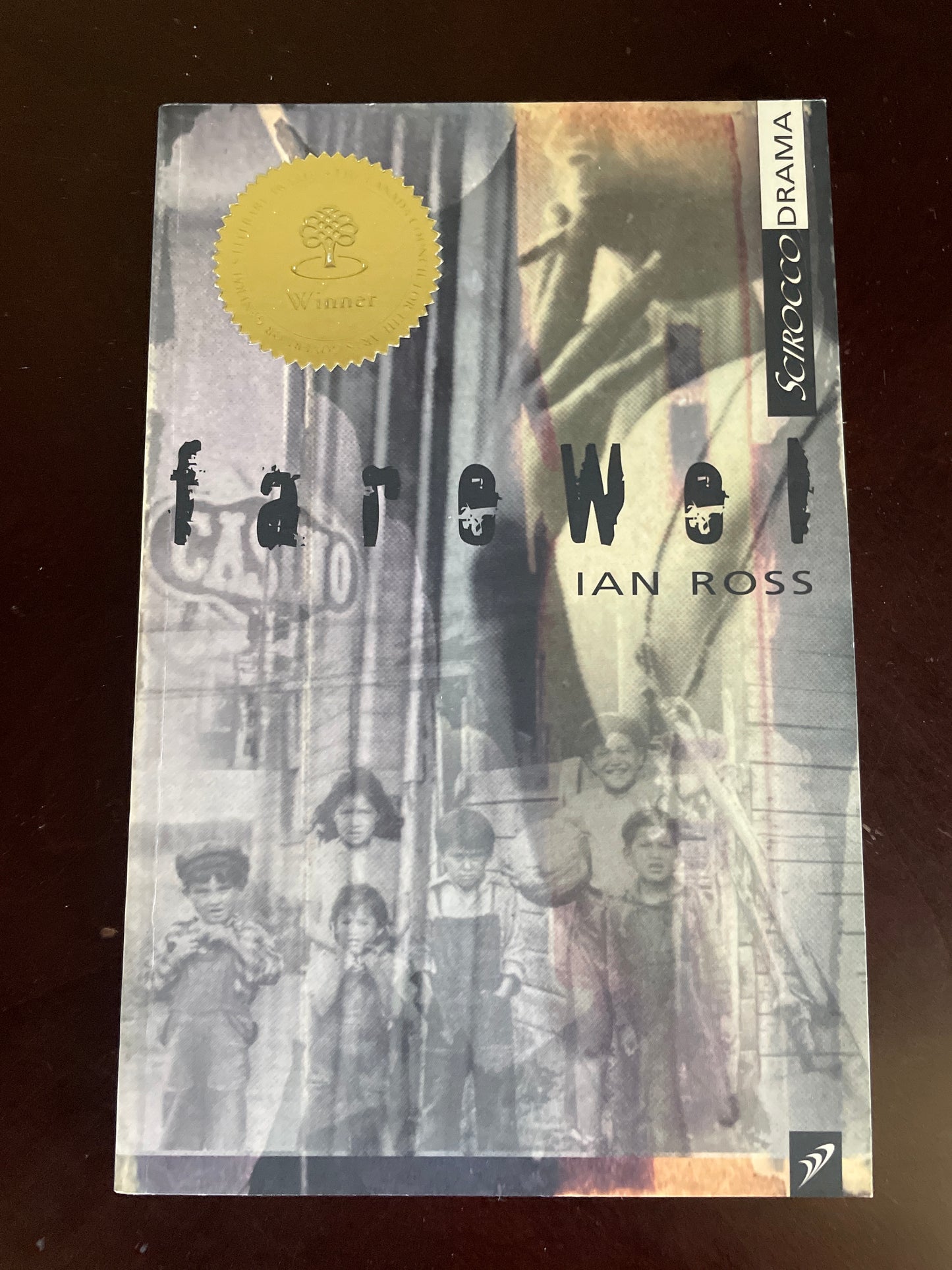 Farewel (Inscribed) - Ross, Ian