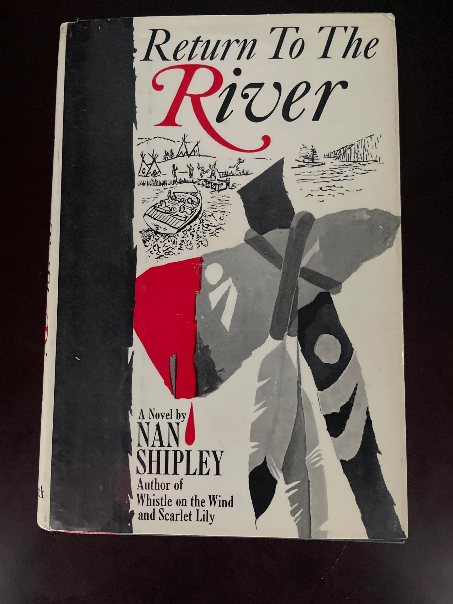 Return To The River (Signed) - Shipley, Nan