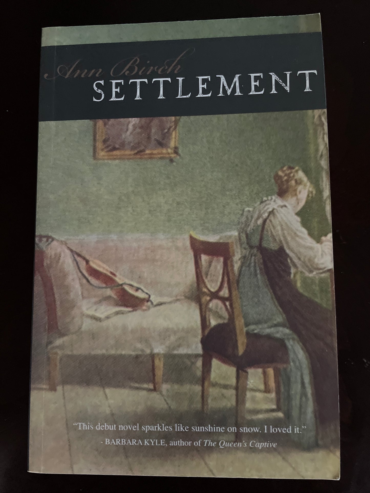 Settlement (Inscribed) - Birch, Ann