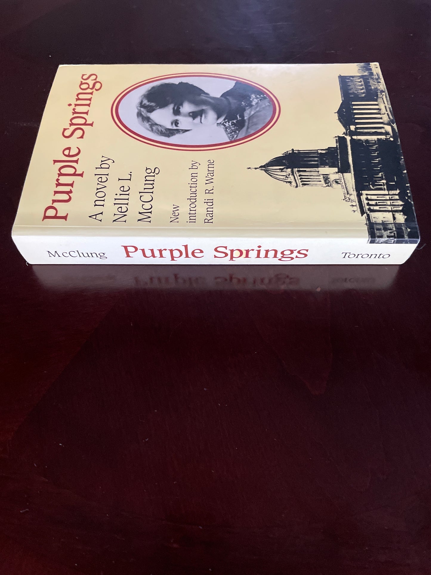 Purple Springs - McClung, Nellie L.