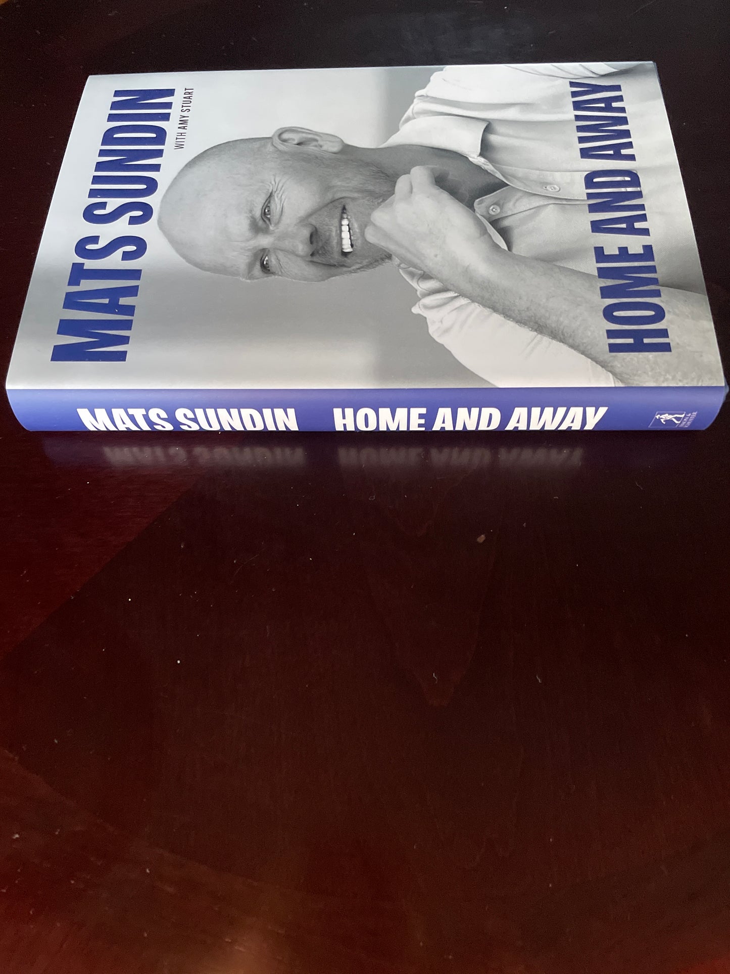 Home and Away (Signed) - Sundin, Mats