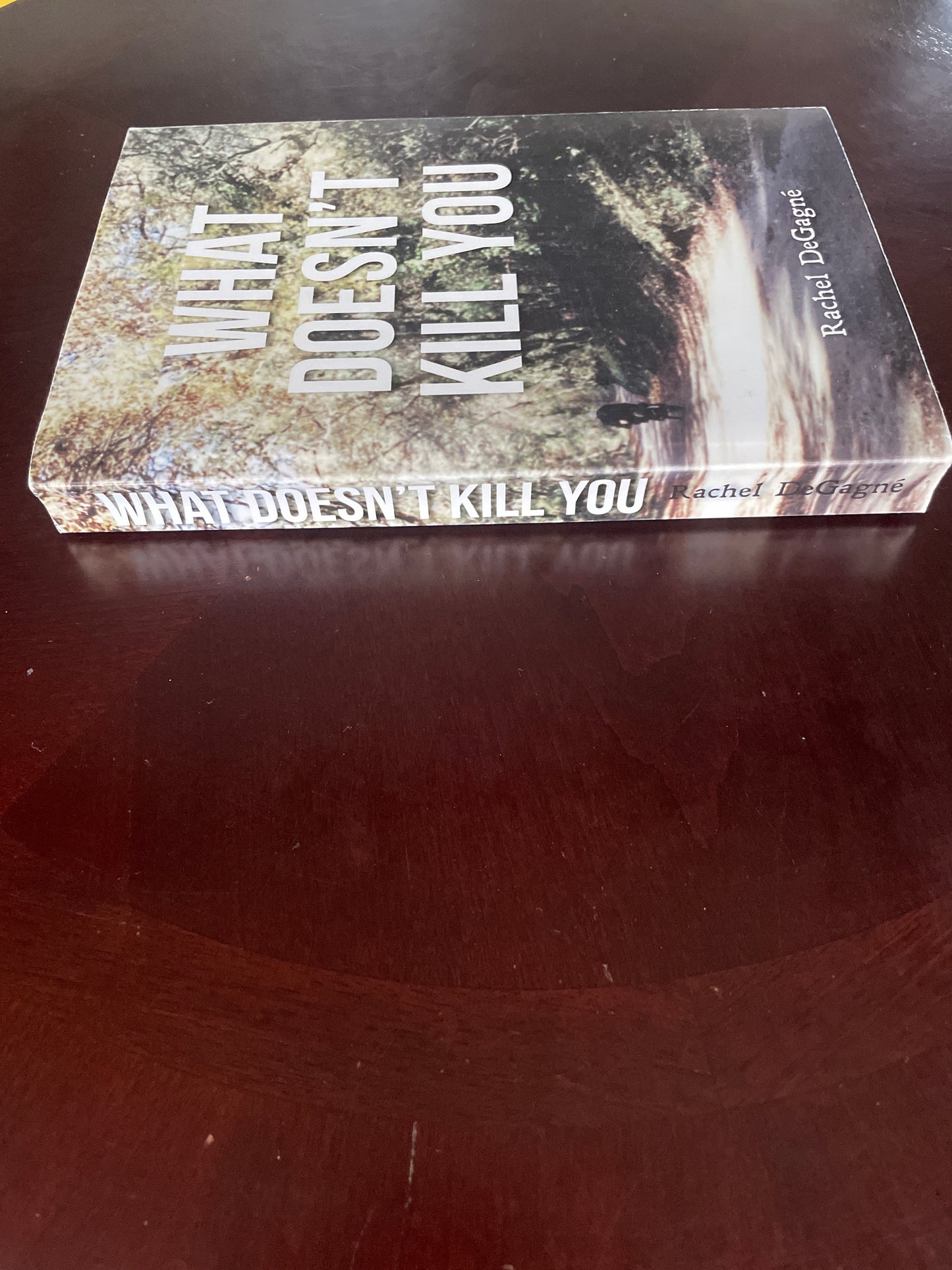 What Doesn't Kill You (Inscribed) - Degagn , Rachel