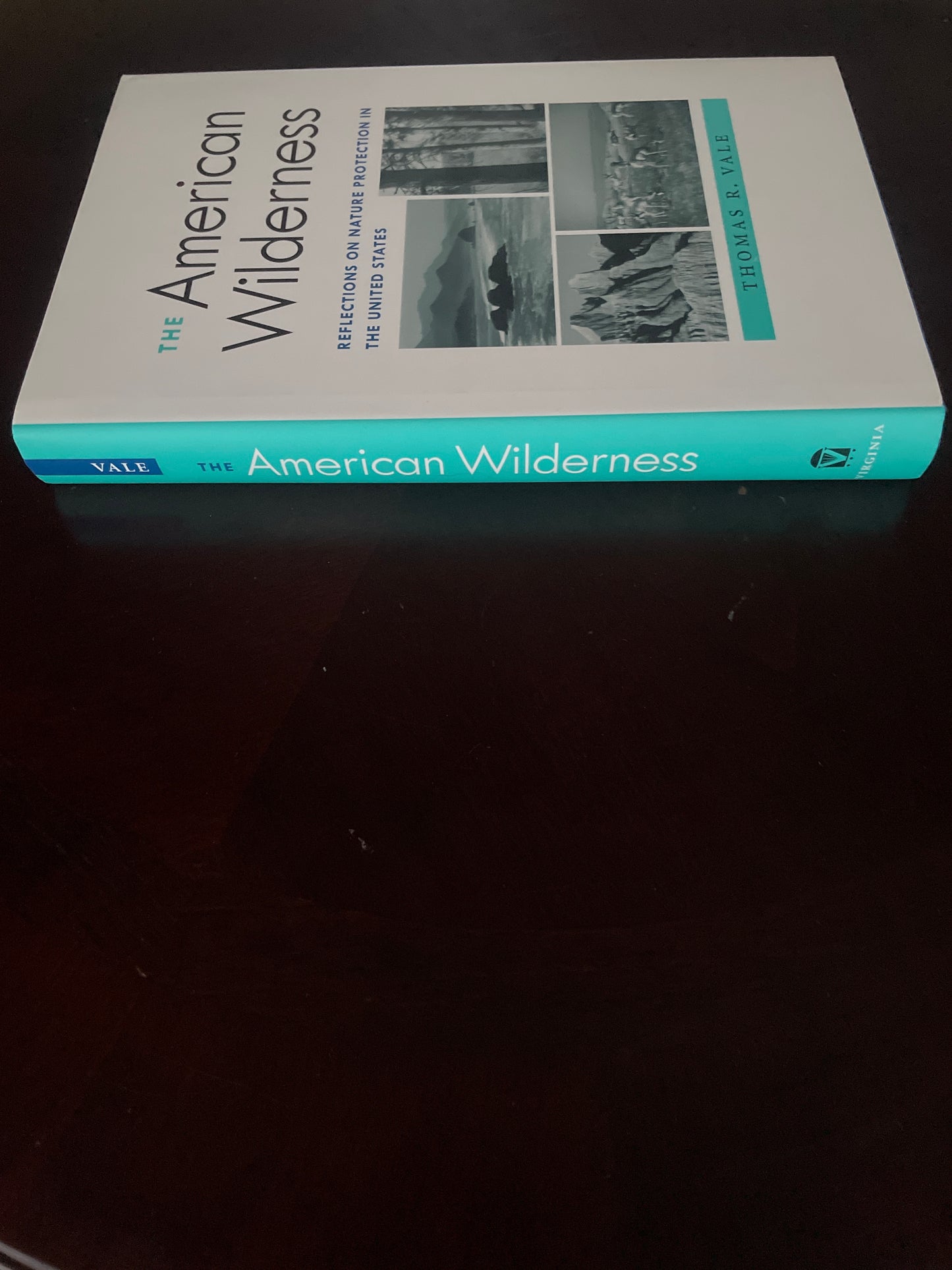 The American Wilderness: Reflections on Nature Protection in the United States - Vale, Thomas R.