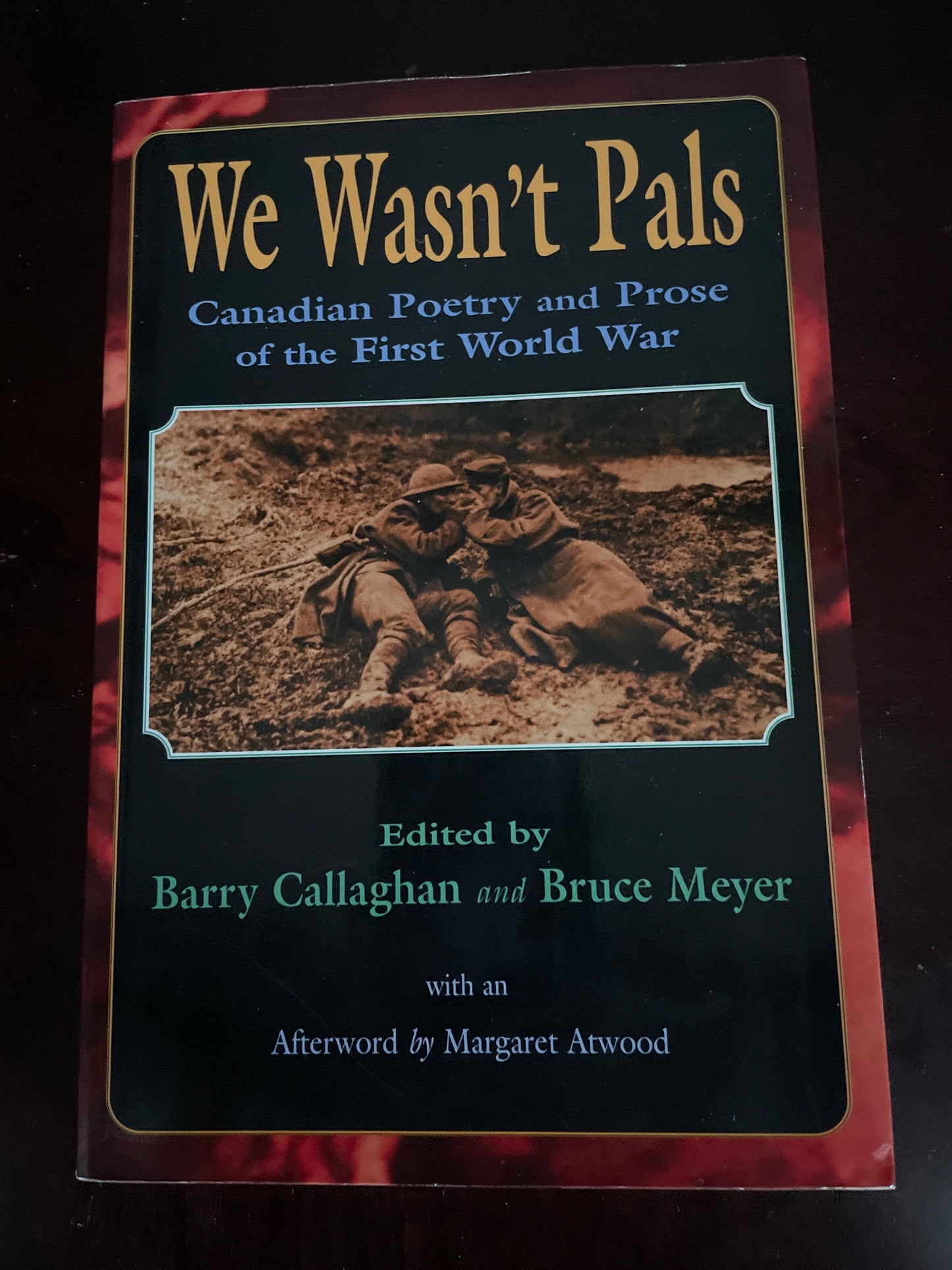 We Wasn't Pals: Canadian Poetry and Prose of the First World War - Callaghan, Barry; Meyer, Bruce