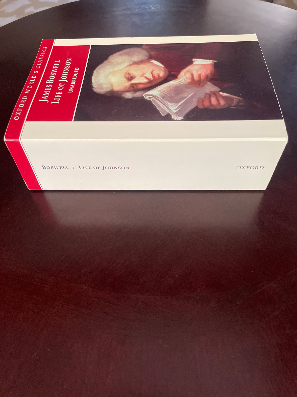 Life of Johnson (Unabridged) (Oxford World's Classics) - Boswell, James