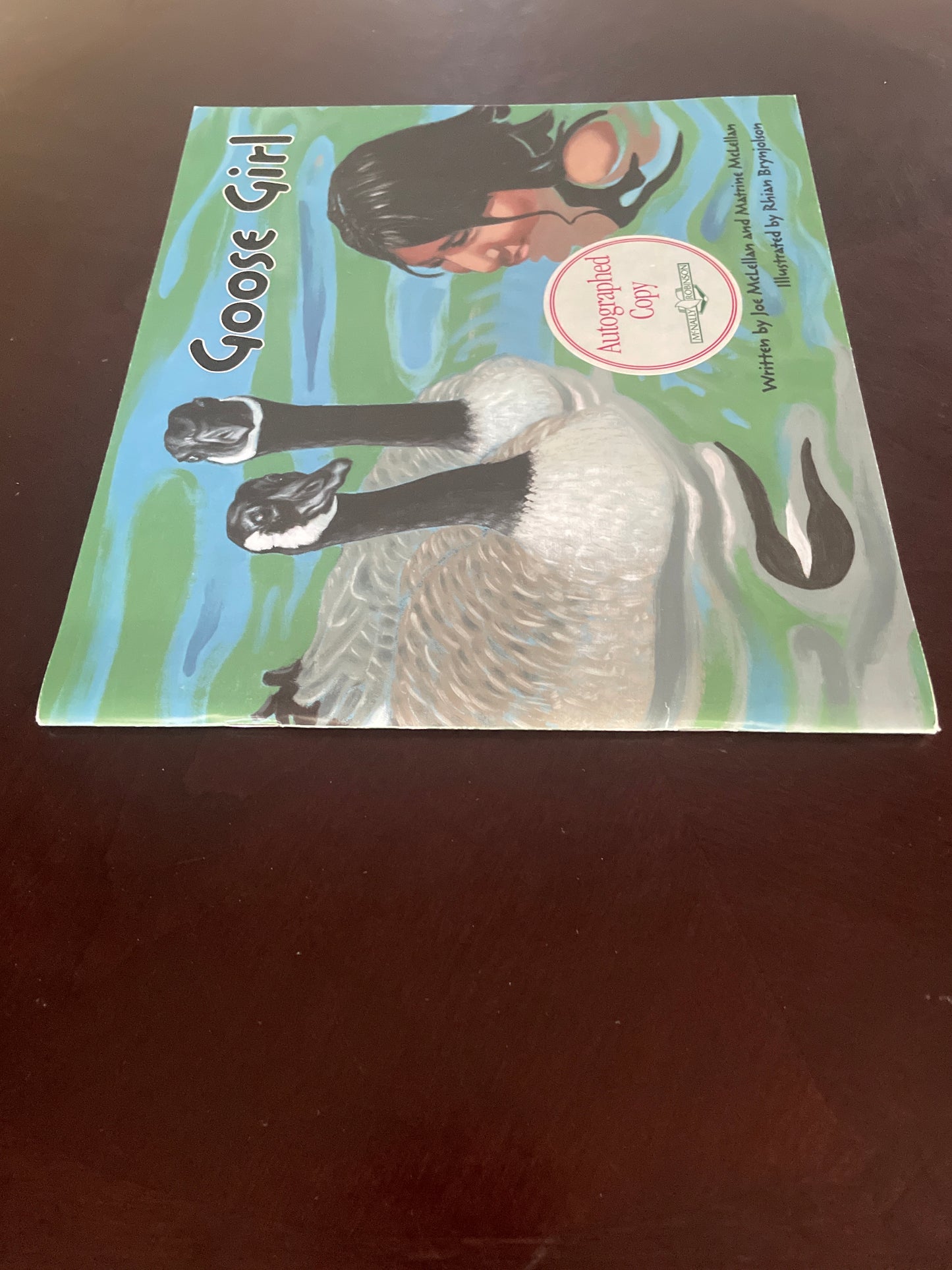 Goose Girl (Signed) - Mclellan, Joe; Mclellan, Matrine