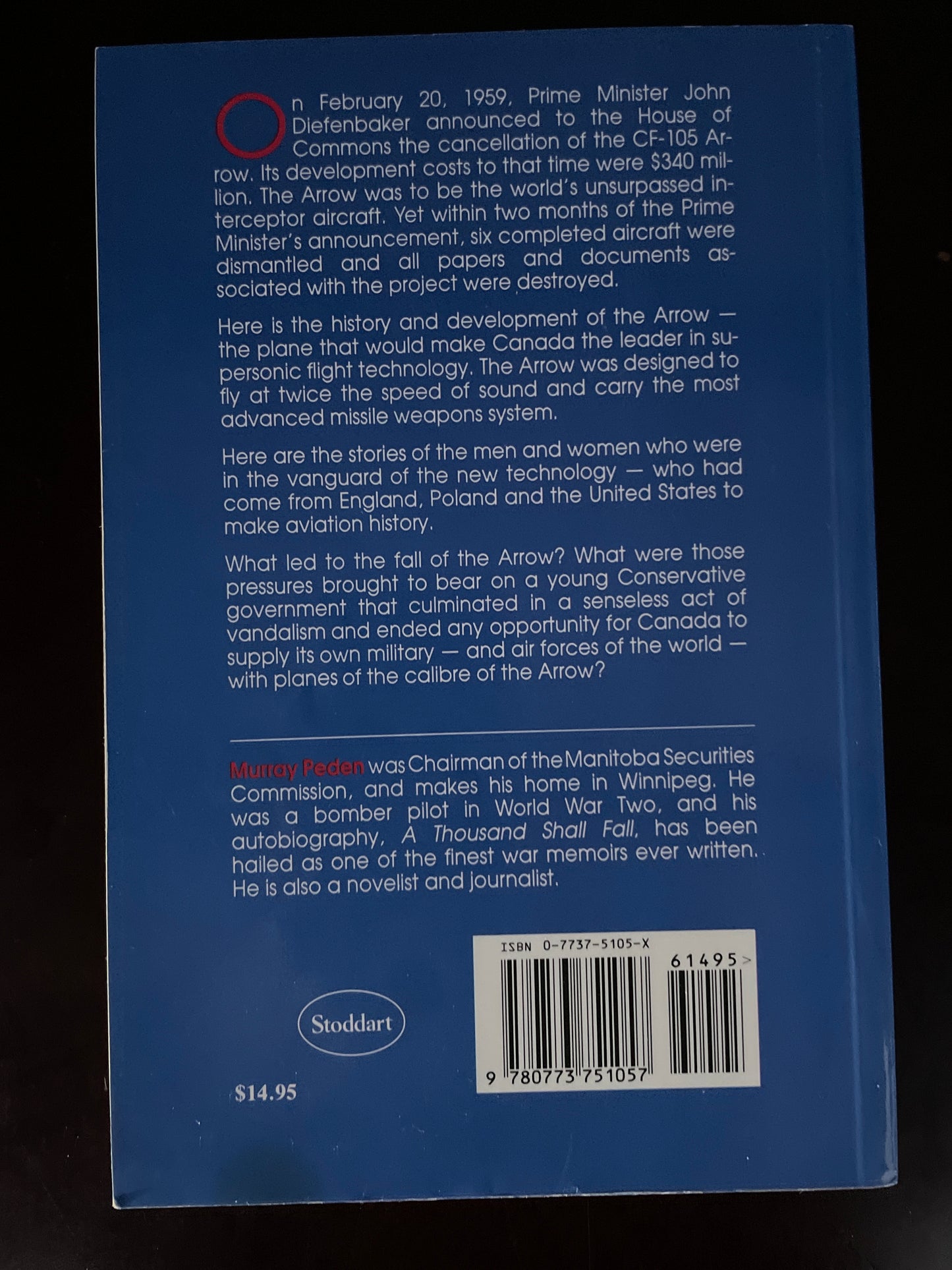 Fall of an Arrow - Peden, Murray