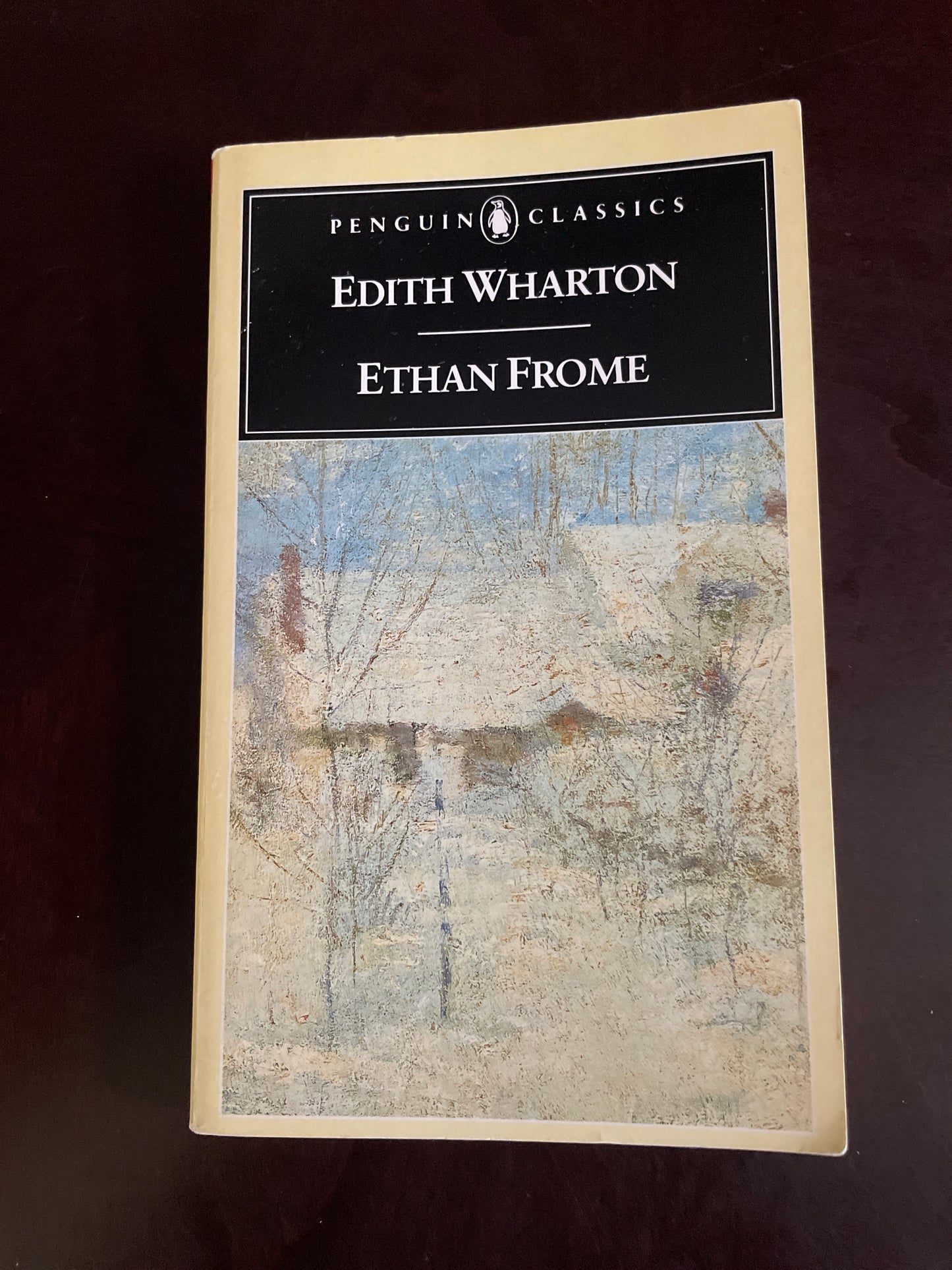 Ethan Frome - Wharton, Edith