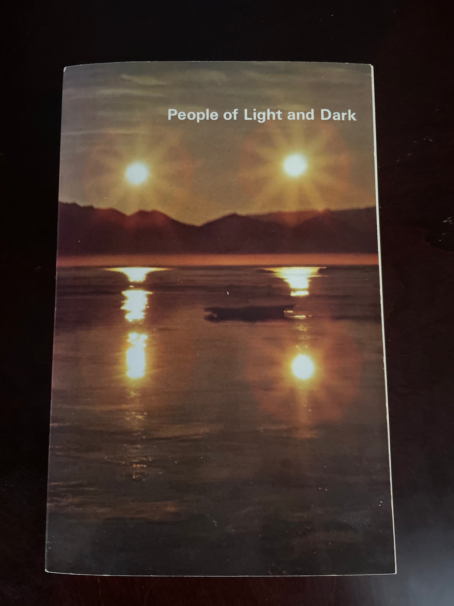 People of Light and Dark - van Steensel, Maja