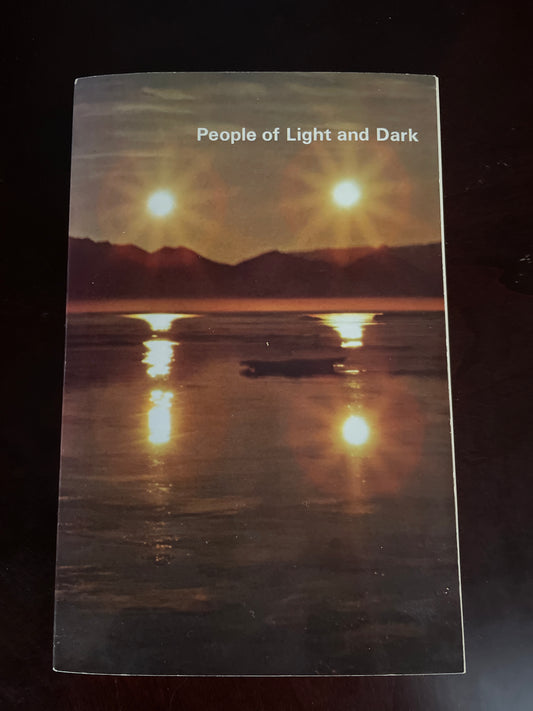 People of Light and Dark - van Steensel, Maja