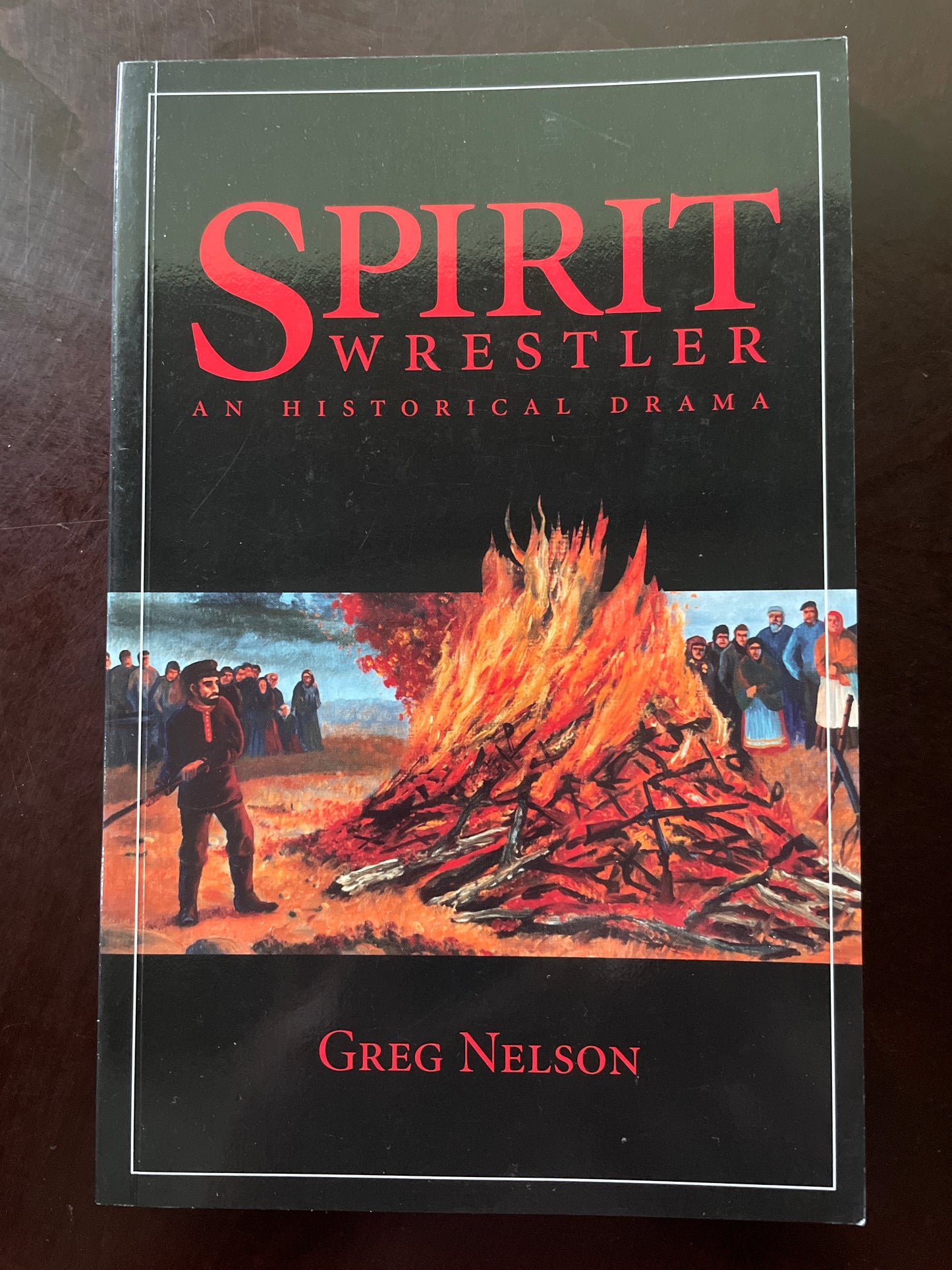 Spirit Wrestler - Nelson, Greg