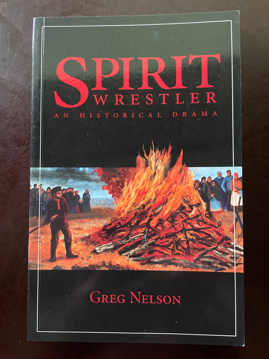 Spirit Wrestler - Nelson, Greg