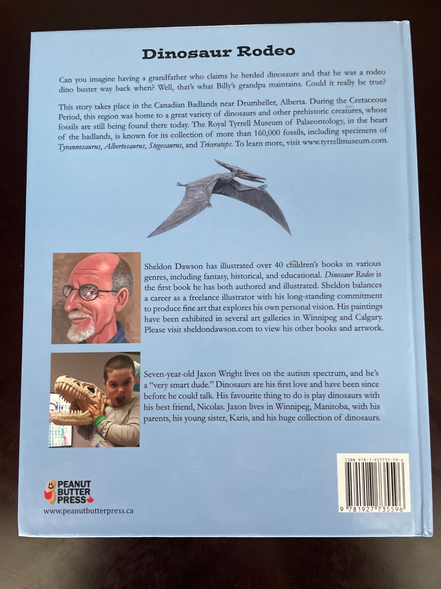 Dinosaur Rodeo - Dawson, Sheldon