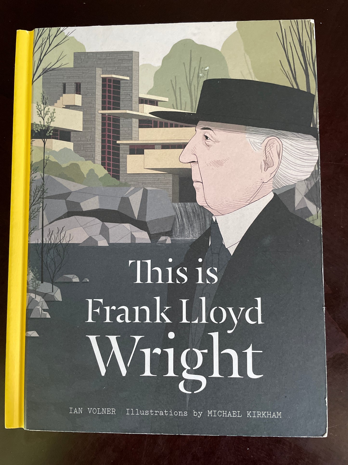 This is Frank Lloyd Wright - Volner, Ian