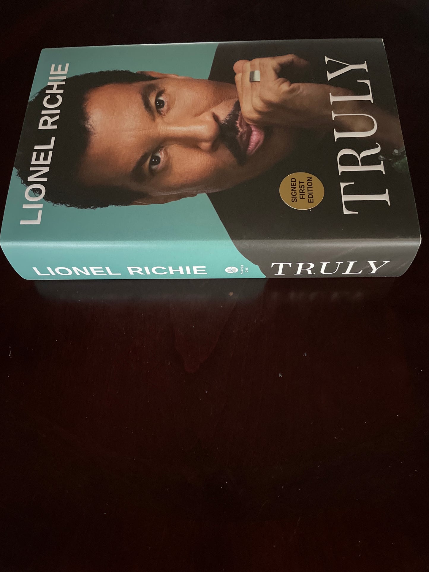 Truly - Richie, Lionel (Signed)