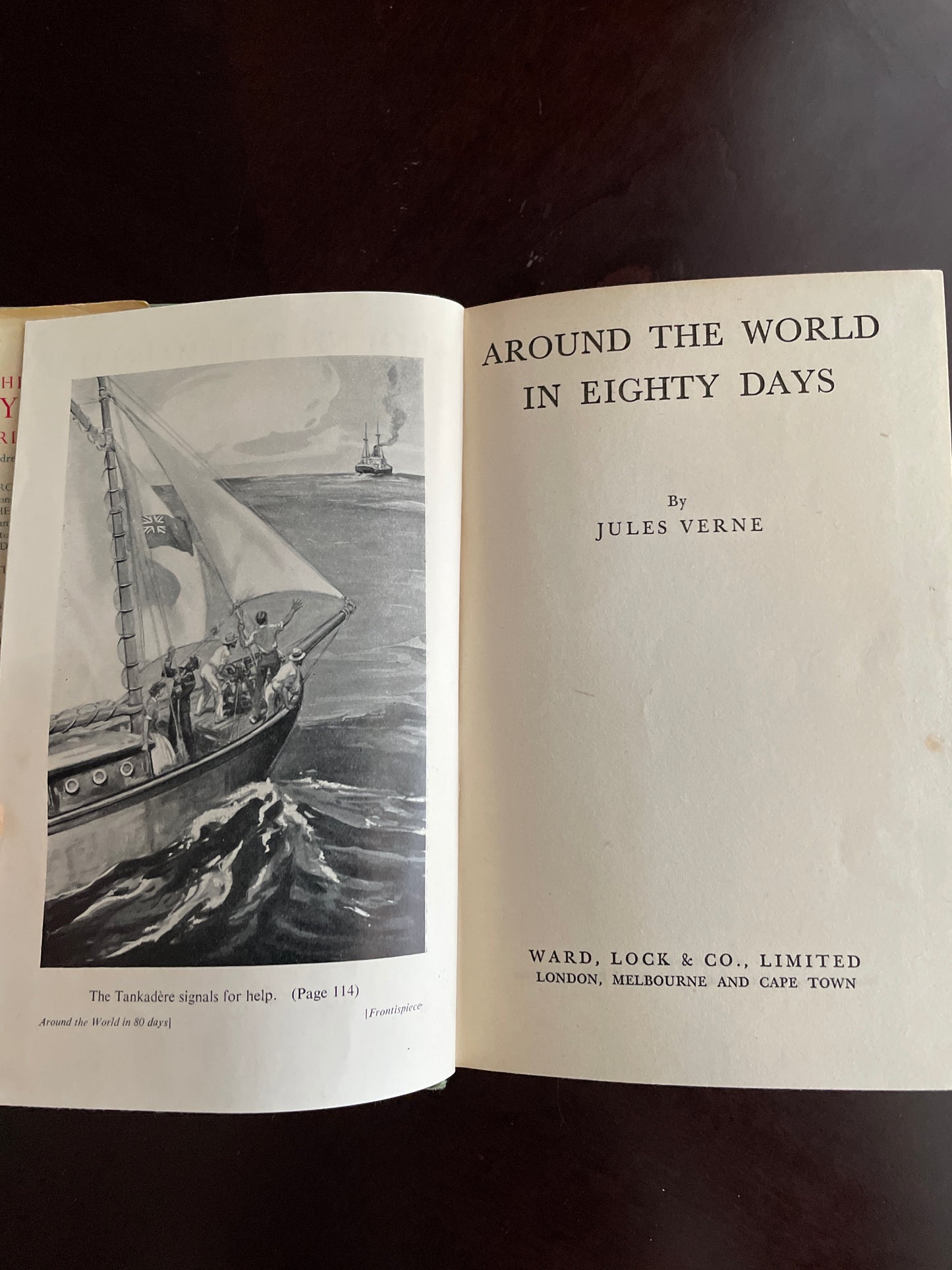 Around the World in 80 Days - Verne, Jules