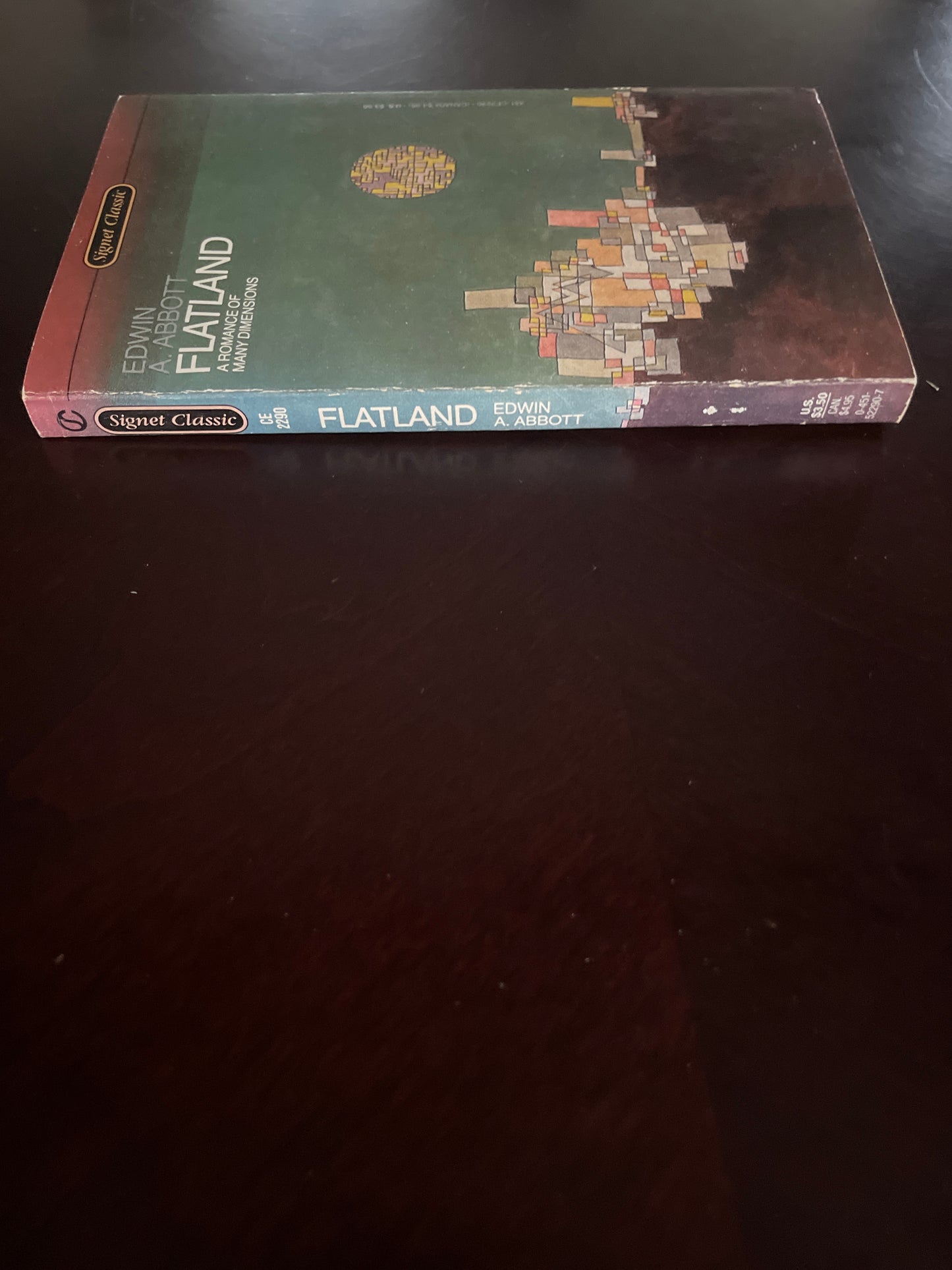 Flatland : A Romance of Many Dimensions - Abbott, Edwin A.