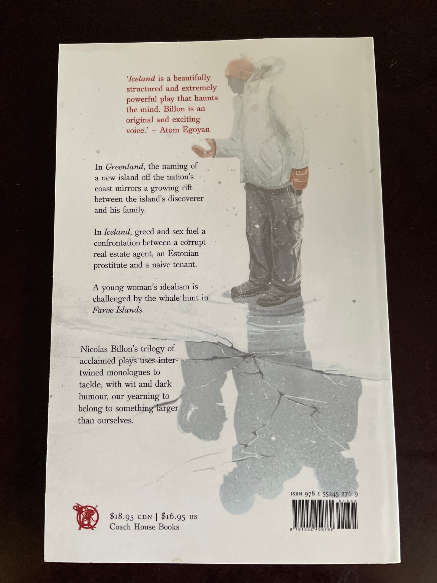Fault Lines: Greenland - Iceland - Faroe Islands (Three Plays by Nicolas Billon) - Billon, Nicolas
