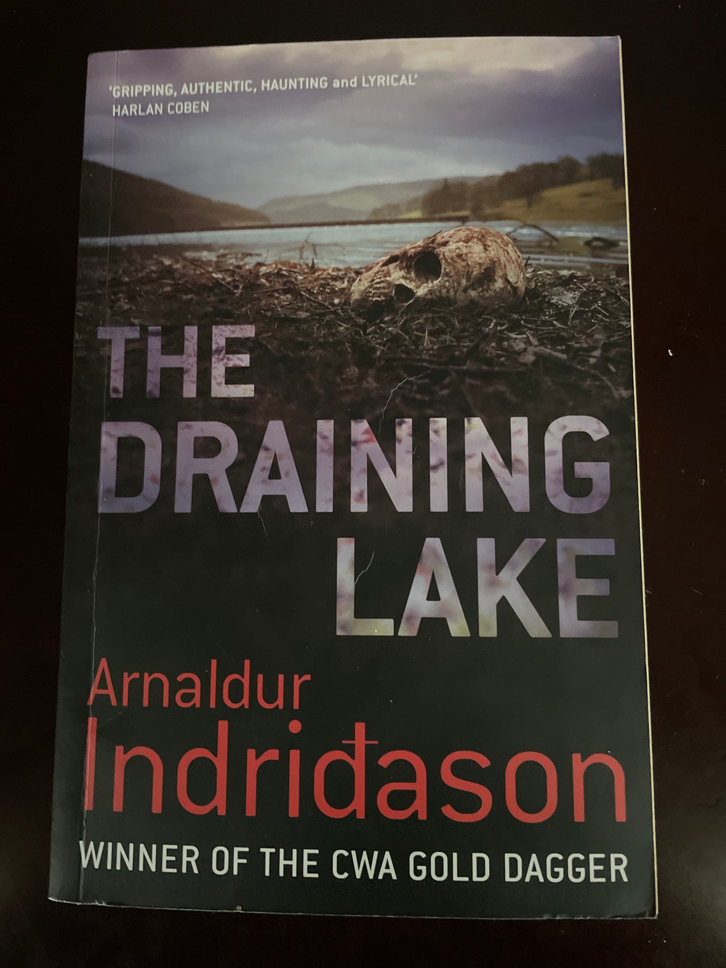 The Draining Lake - Indridason, Arnaldur