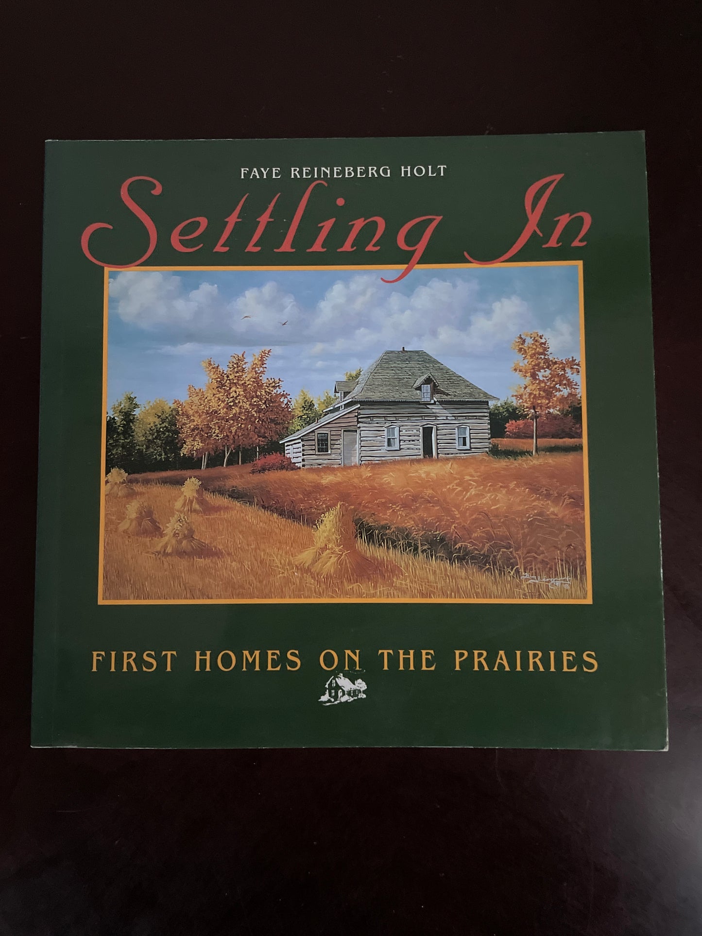 Settling in - Holt, Faye Reineberg