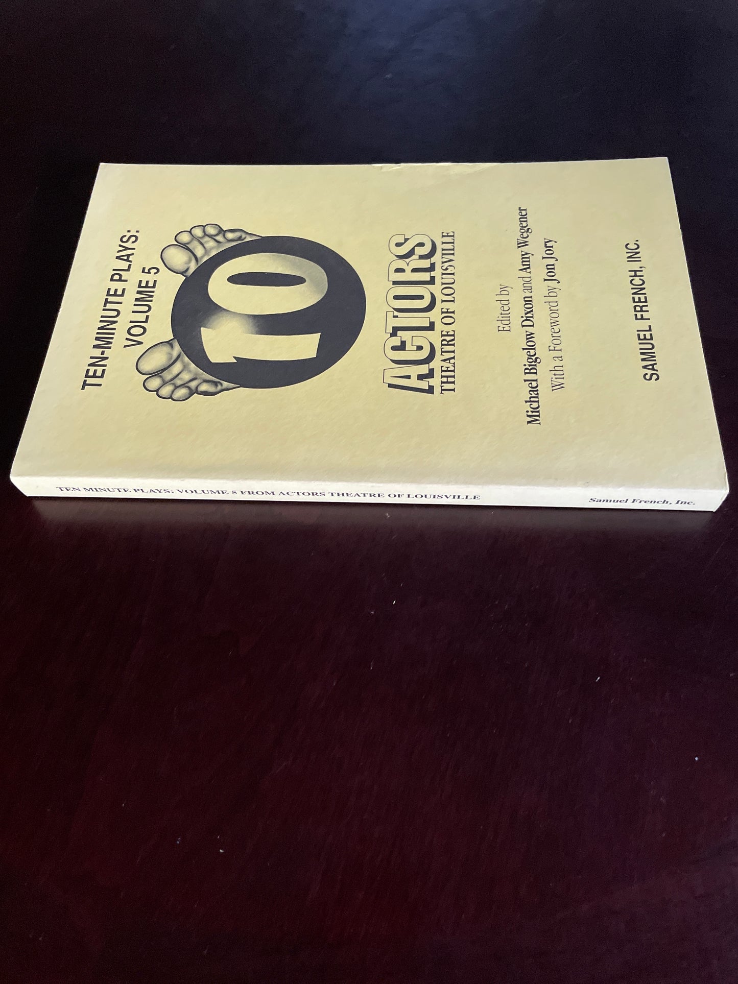 Ten-Minute Plays: Volume 5 - Dixon, Michael Bigelow; Wegener, Amy