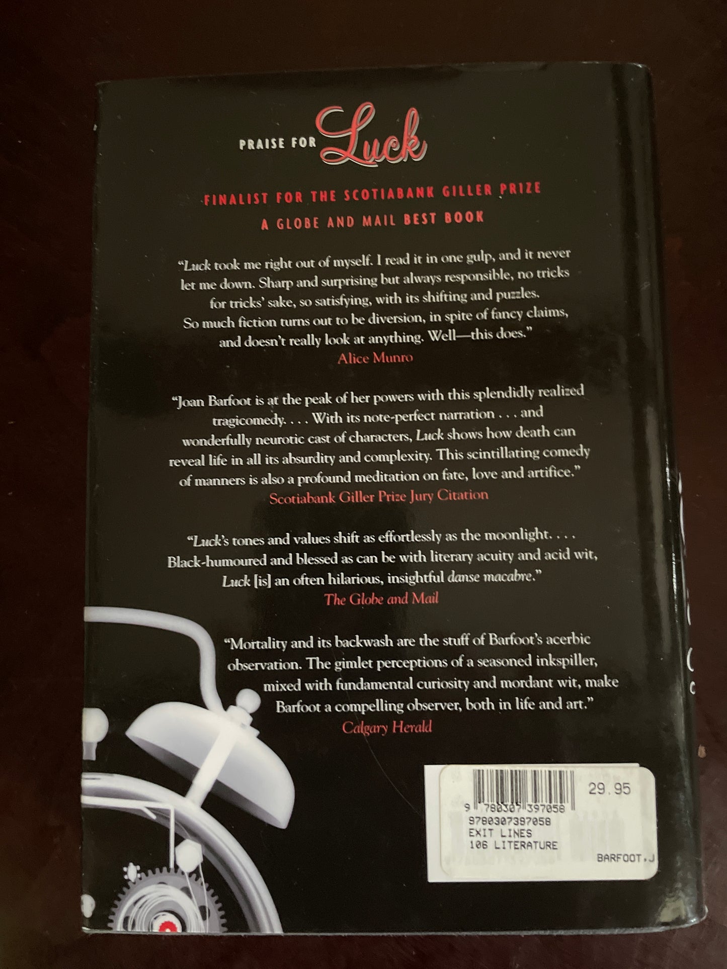 Exit Lines (Signed) - Barfoot, Joan