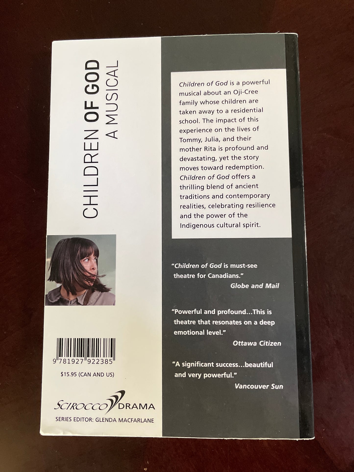 Children of God: A Musical - Payette, Corey