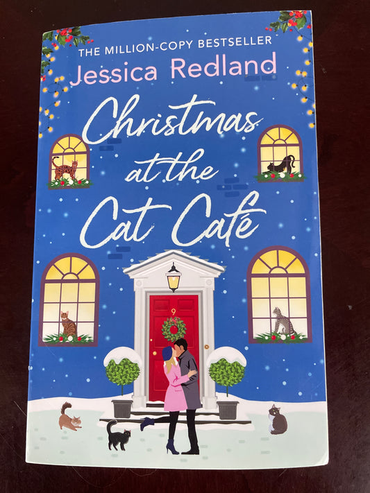 Christmas at the Cat Café - Redland, Jessica