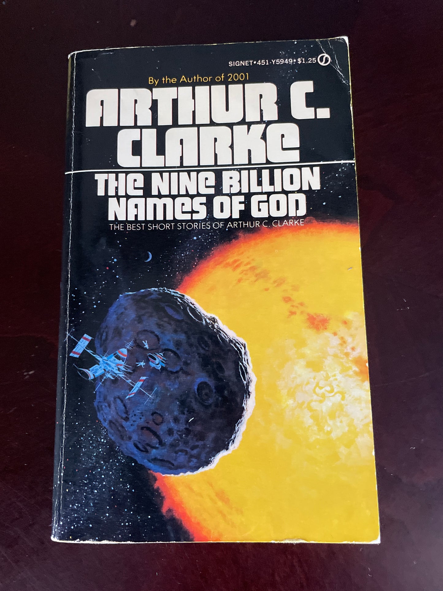 The Nine Billion Names of God (The Best Short Stories of Arthur C. Clarke) - Clarke, Arthur C.