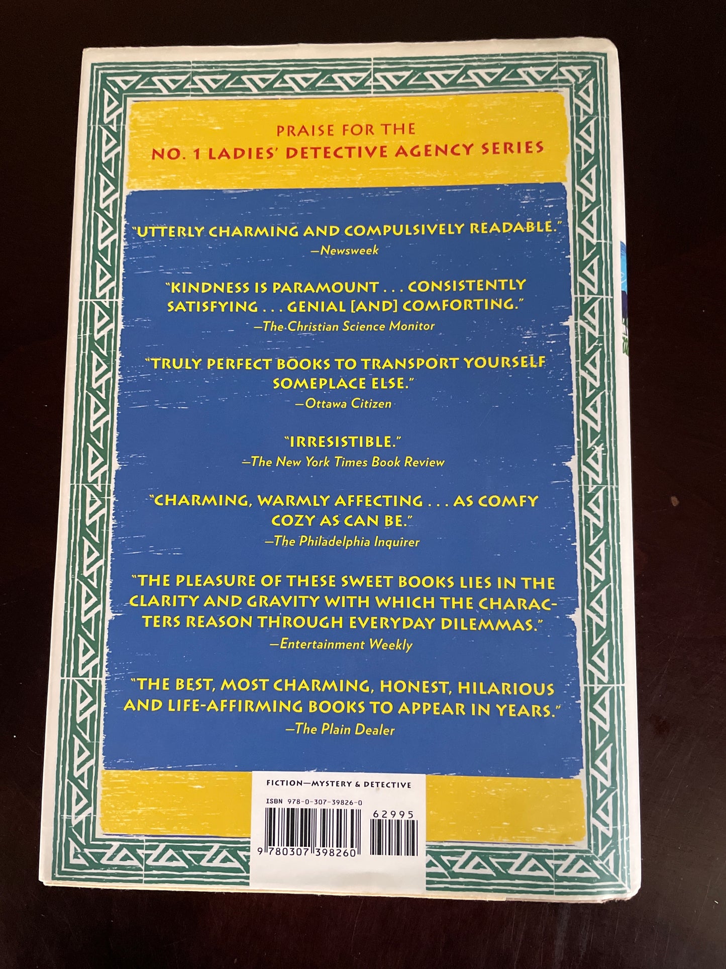 The Saturday Big Tent Wedding Party: More from the No. 1 Ladies' Detective Agency (Inscribed) - McCall Smith, Alexander