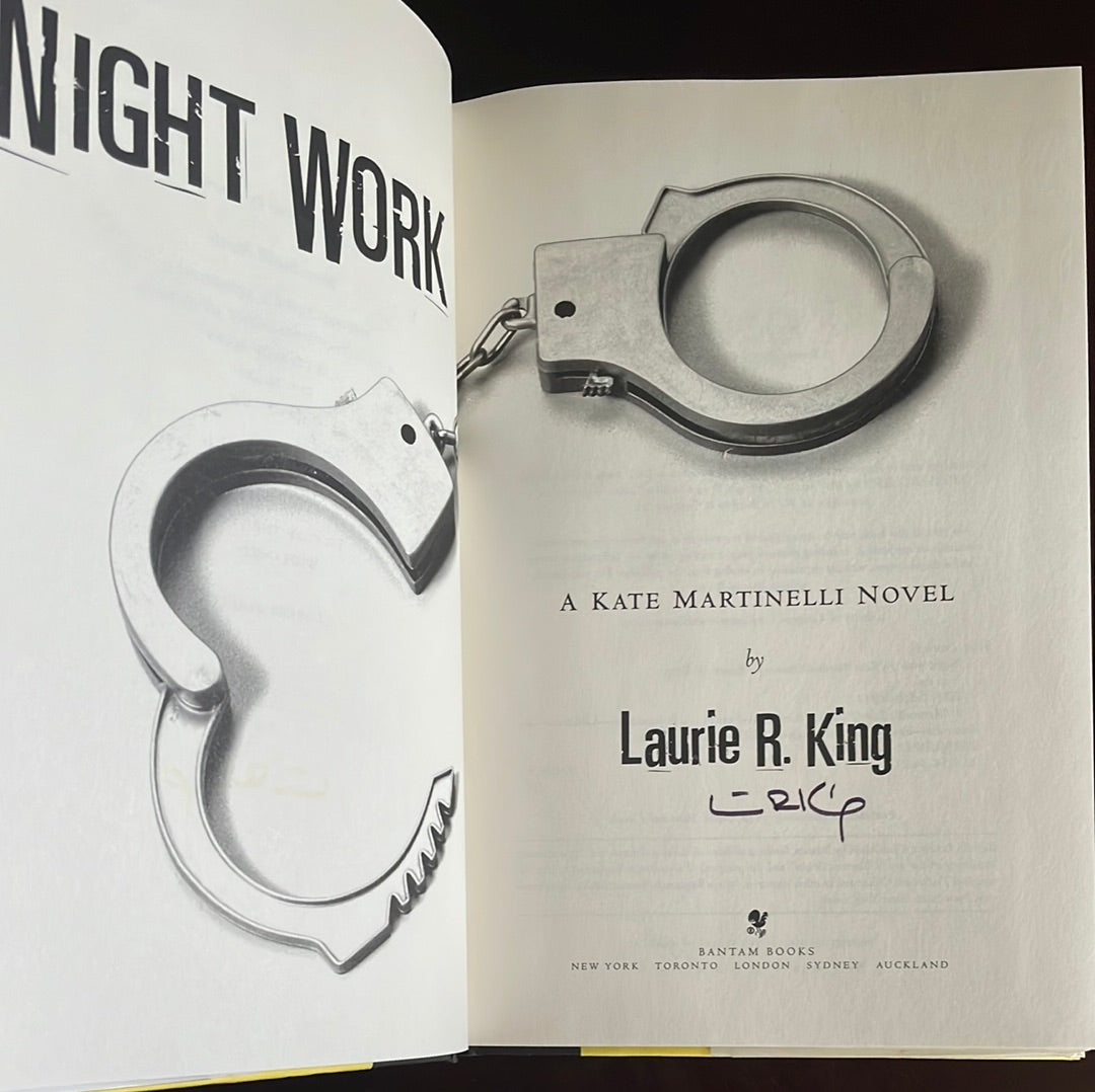 Night Work: A Kate Martinelli Mystery - King, Laurie R.