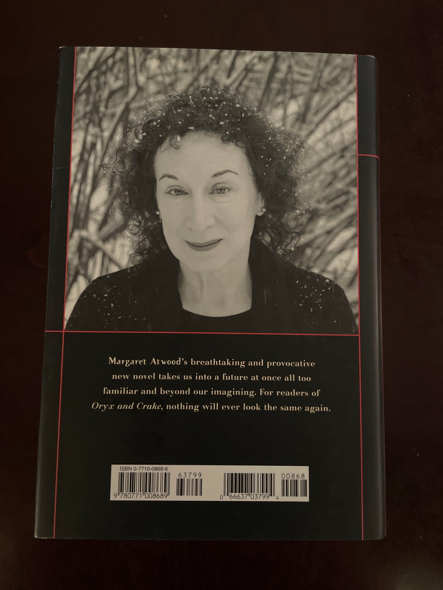Oryx and Crake (Inscribed) - Atwood, Margaret