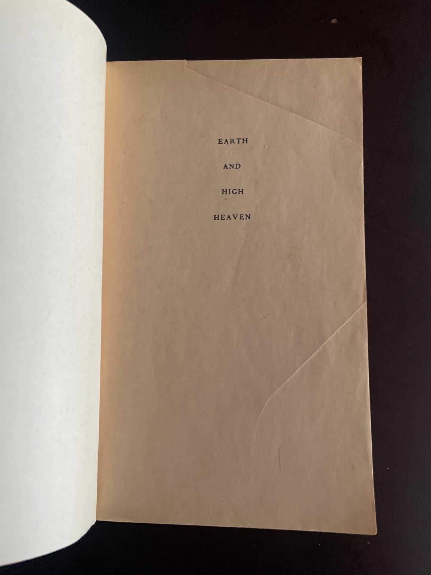 Earth and High Heaven (New Canadian Library No. 13) - Graham, Gwenthalyn
