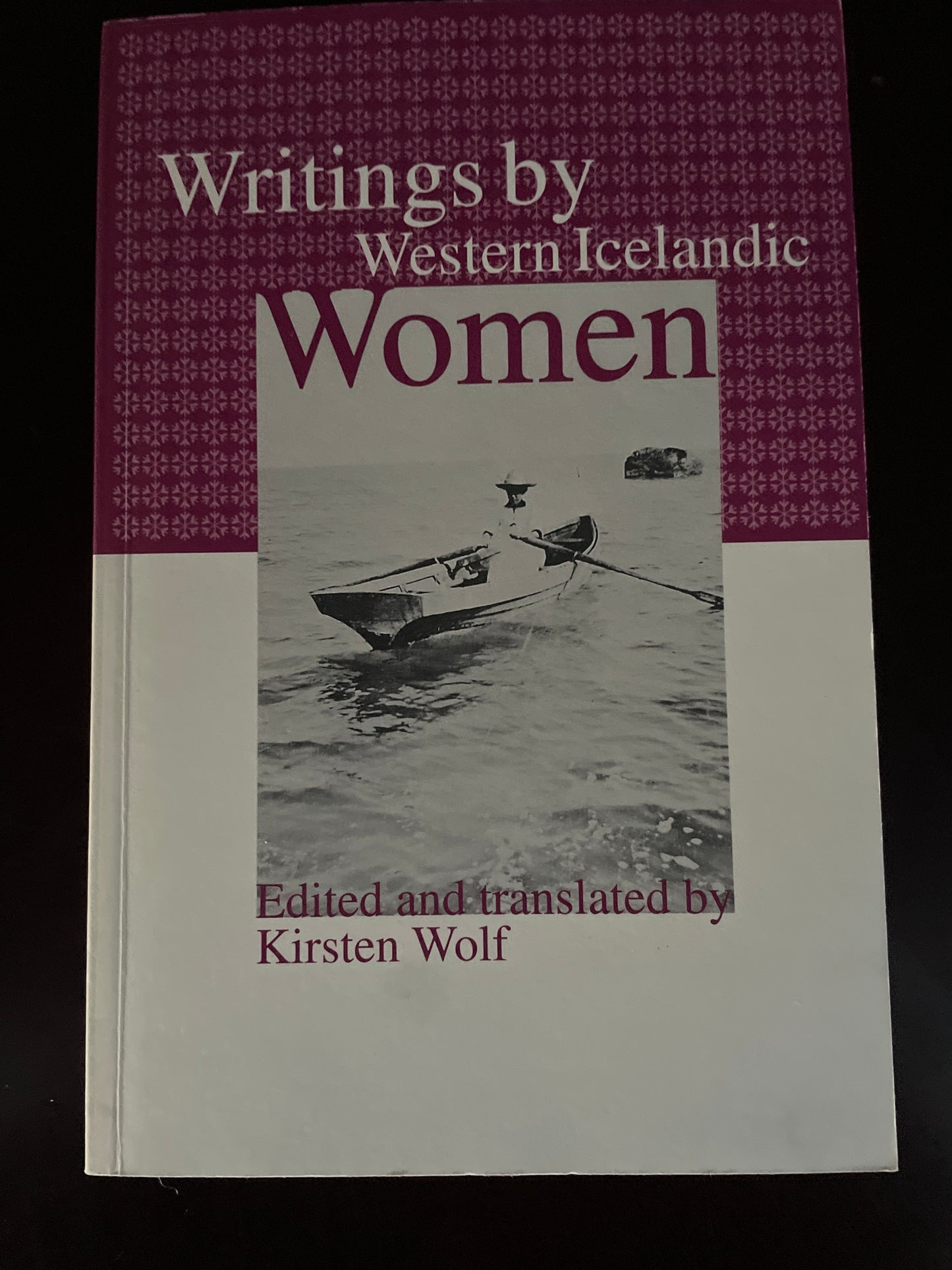 Writings by Western Icelandic Women - Wolf, Kirsten