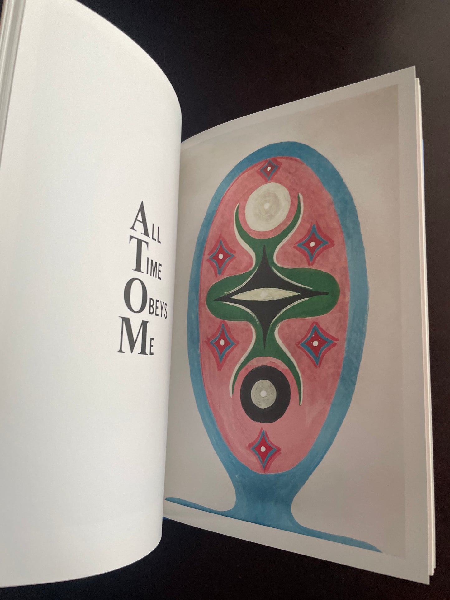 Atomic Yggdrasil Tarot - Higgs, Daniel A.I.U.