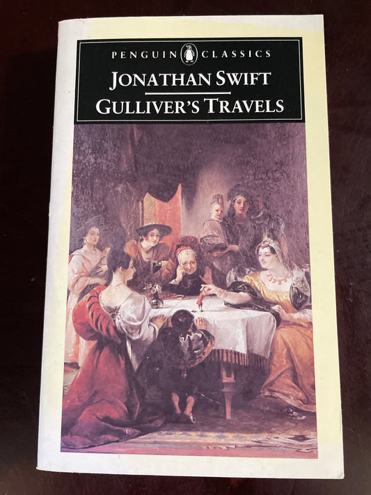 Gulliver's Travels - Swift, Jonathan; Dixon, Peter; Chalker, John