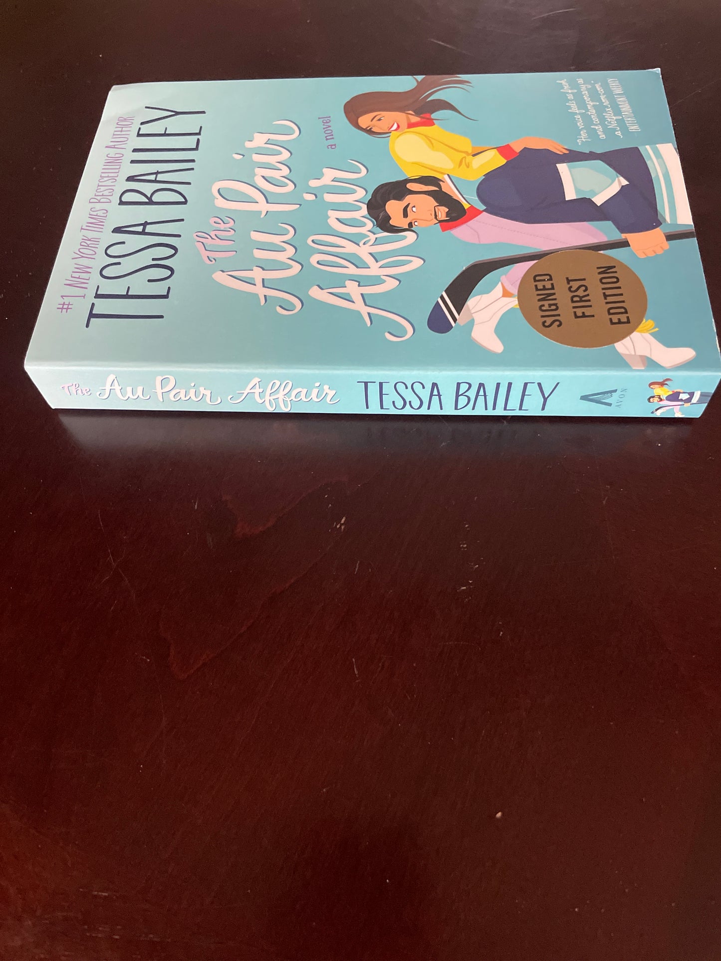 The Au Pair Affair: A Novel (Signed) - Bailey, Tessa