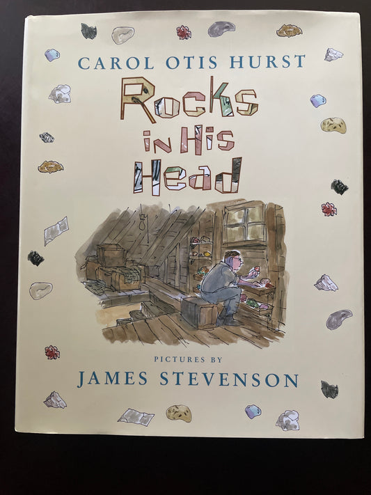Rocks in His Head - Hurst, Carol Otis
