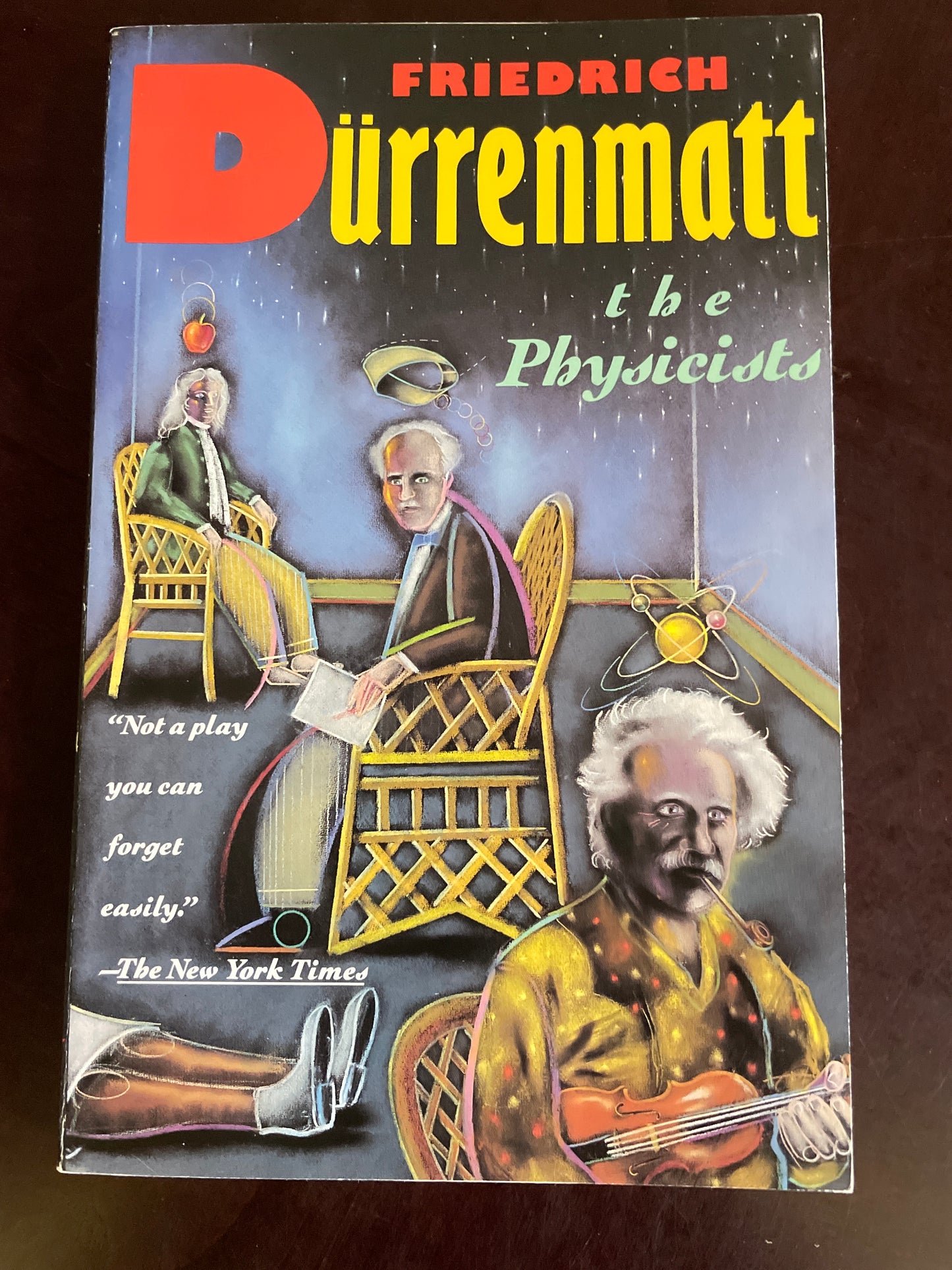 The Physicists - Durrenmatt, Friedrich