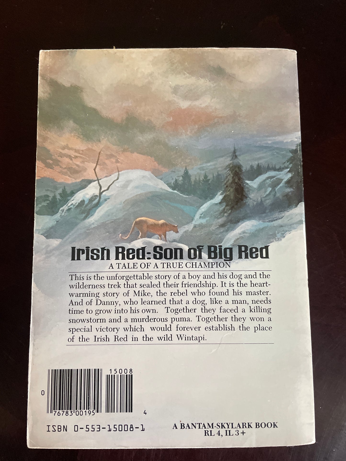 Irish Red - Kjelgaard, Jim