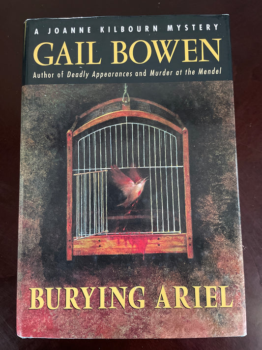 Burying Ariel (Joanne Kilbourn Mysteries) (Signed) - Bowen, Gail