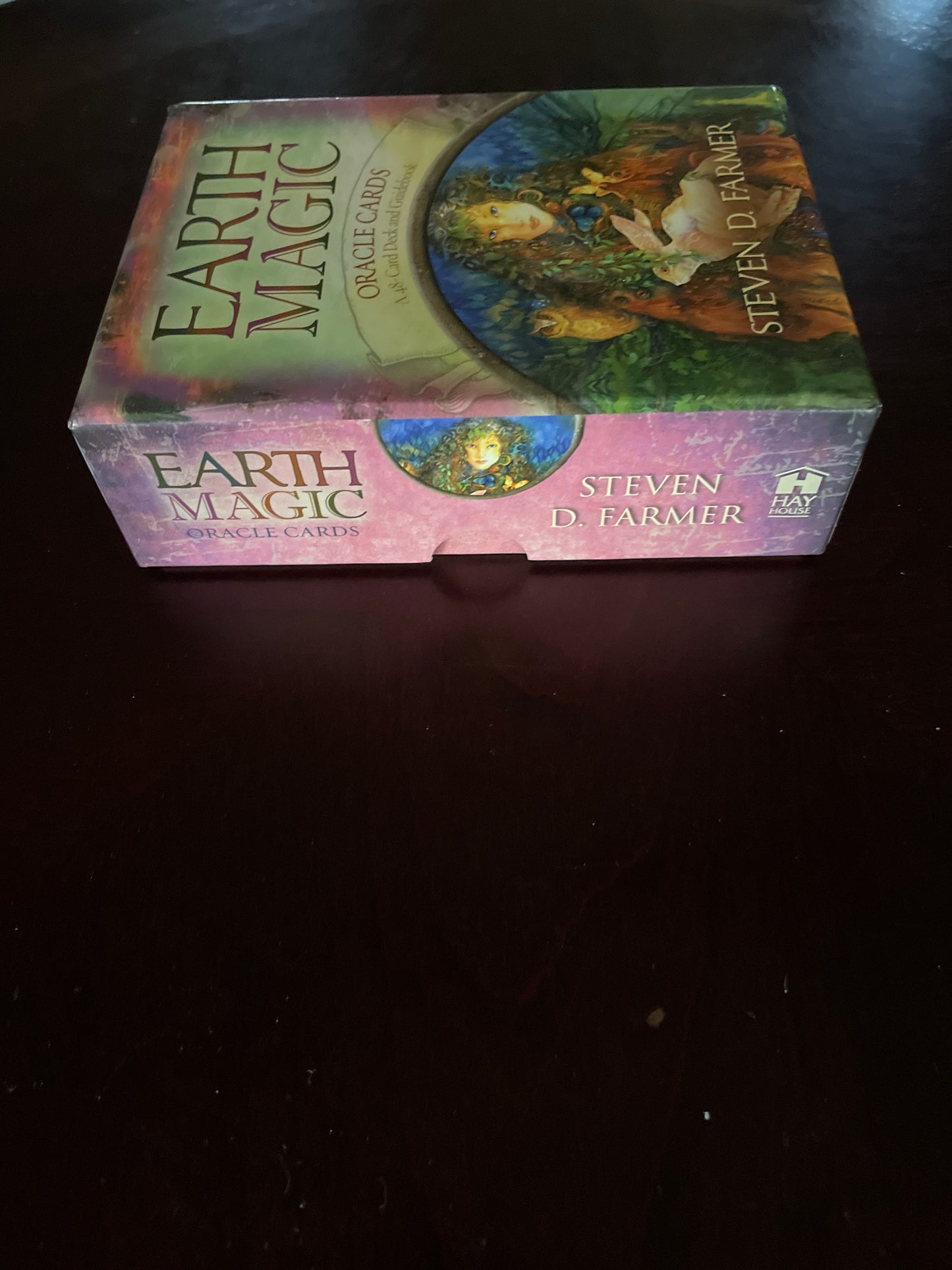 Earth Magic Oracle Cards: A 48-Card Deck and Guidebook - Farmer PhD, Steven D.